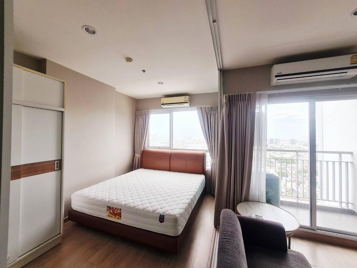 ให้เช่าคอนโดท่าพระ ตลาดพลู วุฒากาศ : Condo For Rent Corner Room The Tempo Grand Sathorn Wutthakat ให้เช่าคอนโด ห้องมุม เดอะเทมโป้ แกรนด์ สาทร วุฒากาศ