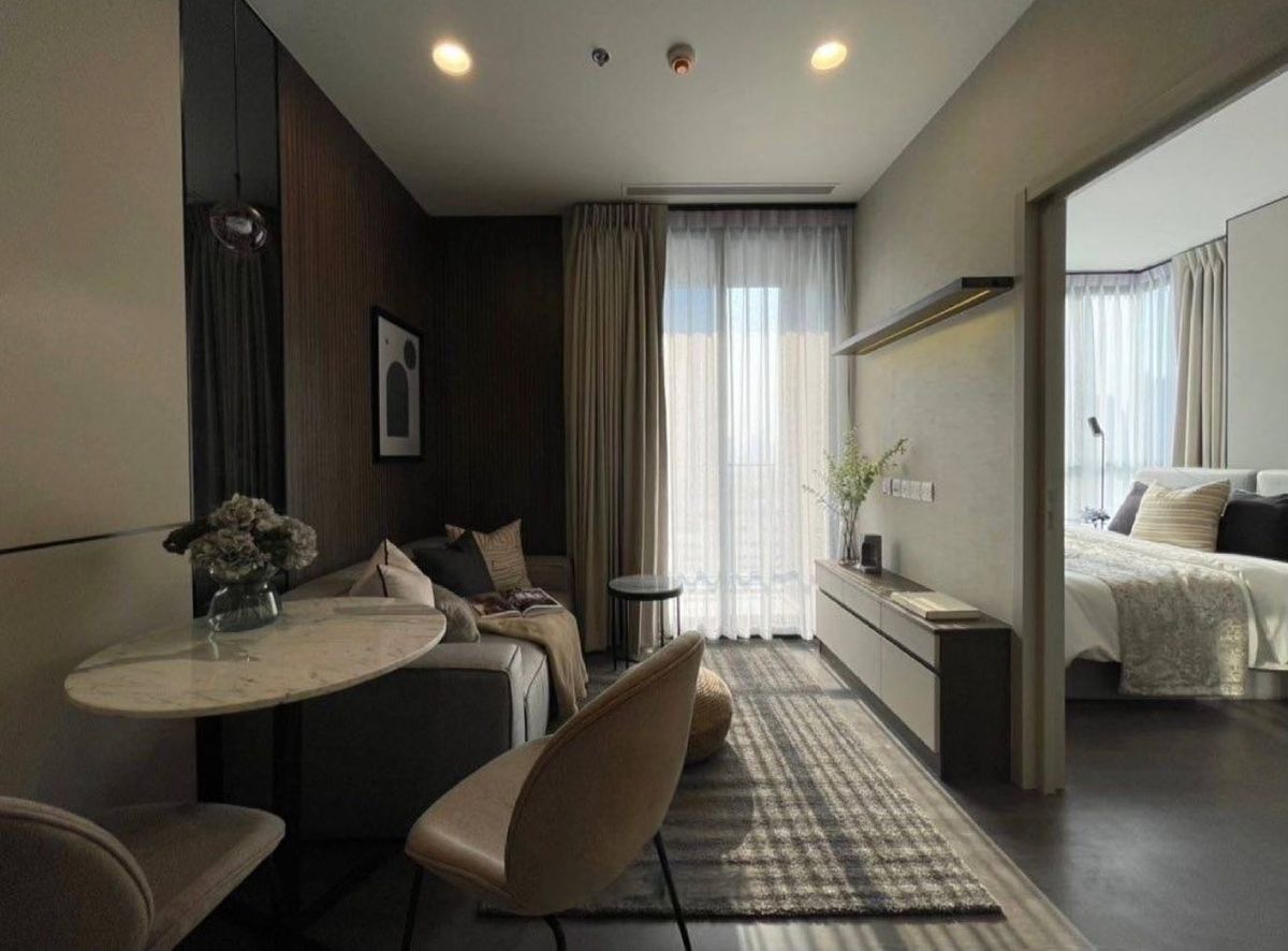 ให้เช่าคอนโดสุขุมวิท อโศก ทองหล่อ : 🌿 ✨  OKA HAUS  ✨🌿 2 Bed 1 Bath, Rental  35,000 Baht 