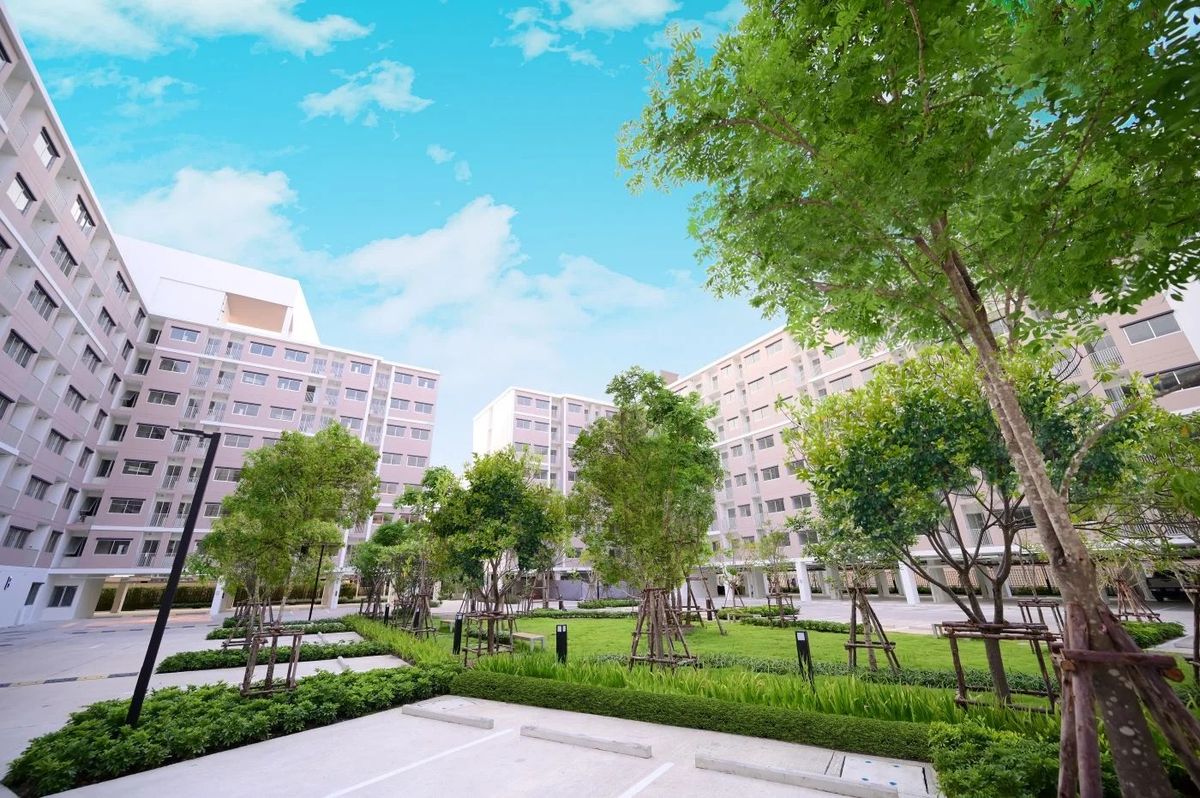 For RentCondoNonthaburi, Bang Yai, Bangbuathong : 🔥Urgent for rent, new room ready to move in 🔥Senakit Rattanathibet - Bang Bua Thong, starting rent 6,000 baht/month, accepting both Thais and foreigners (6 month / 1 year rental contract)