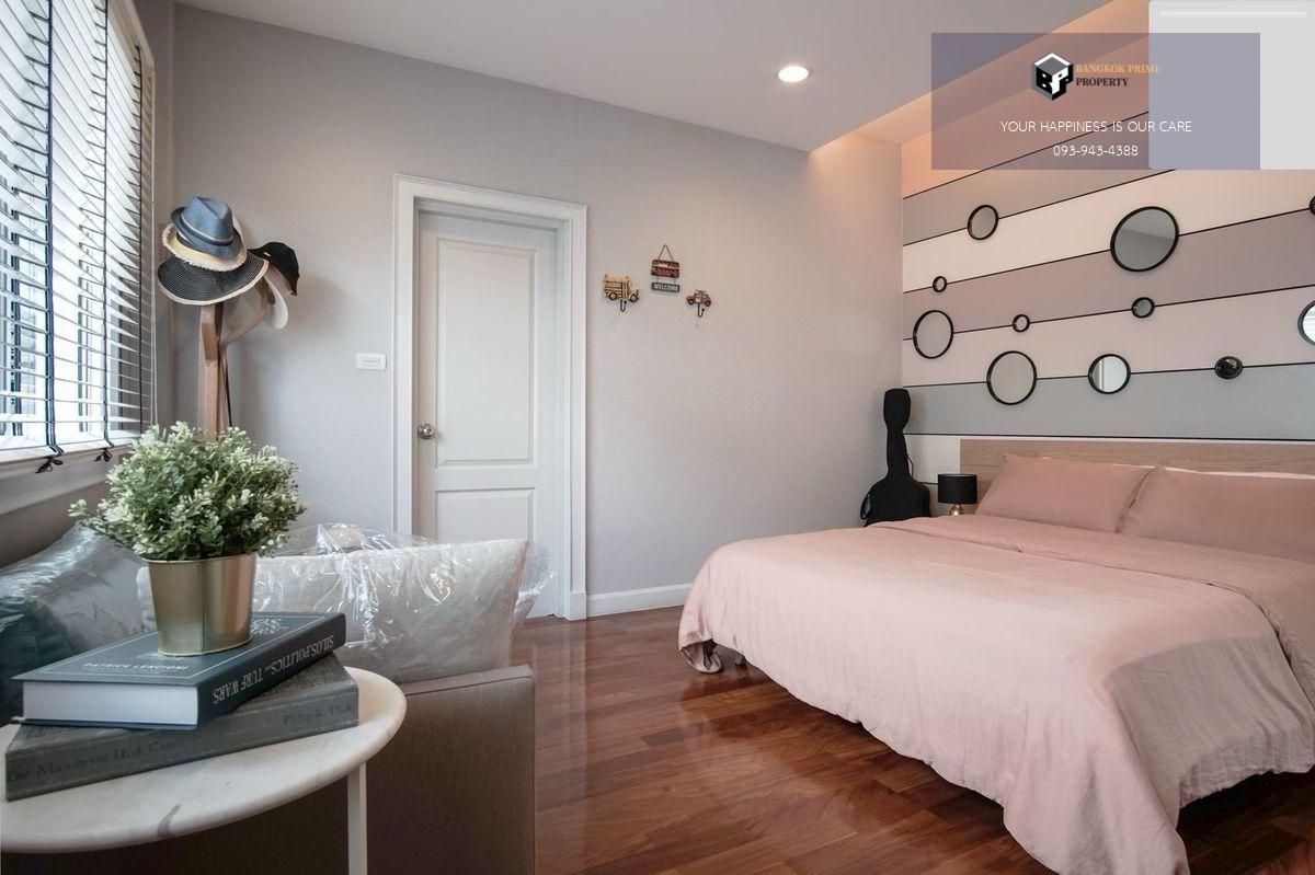 For SaleHousePattanakan, Srinakarin : Grand Bangkok Boulevard Rama 9 - Srinakarindra | Luxury corner house #2025073111234