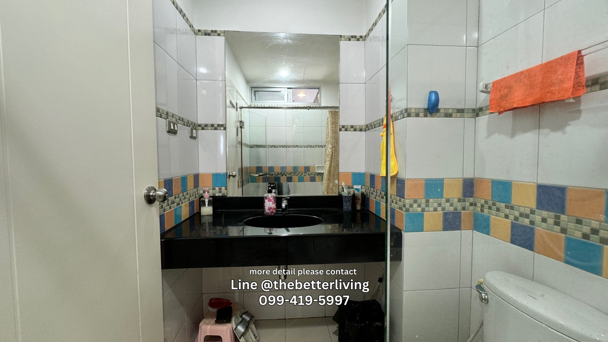 ขายคอนโดพระราม 3 สาธุประดิษฐ์ : ขาย คอนโดเลอริช พระราม 3 สาธุประดิษฐ์ ห้องสตูดิโอ 1 ห้องน้ำ ราคาถูก พร้อมอยู่