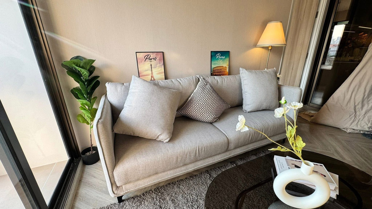 ให้เช่าคอนโดสุขุมวิท อโศก ทองหล่อ : ✨ GT15965 |  คอนโด Chapter Thonglor 25 เดินทางสะดวก ใกล้รถไฟฟ้าบีทีเอส มีรถรับส่ง ห้องสวย เฟอร์นิเจอร์ครบ พร้อมอยู่