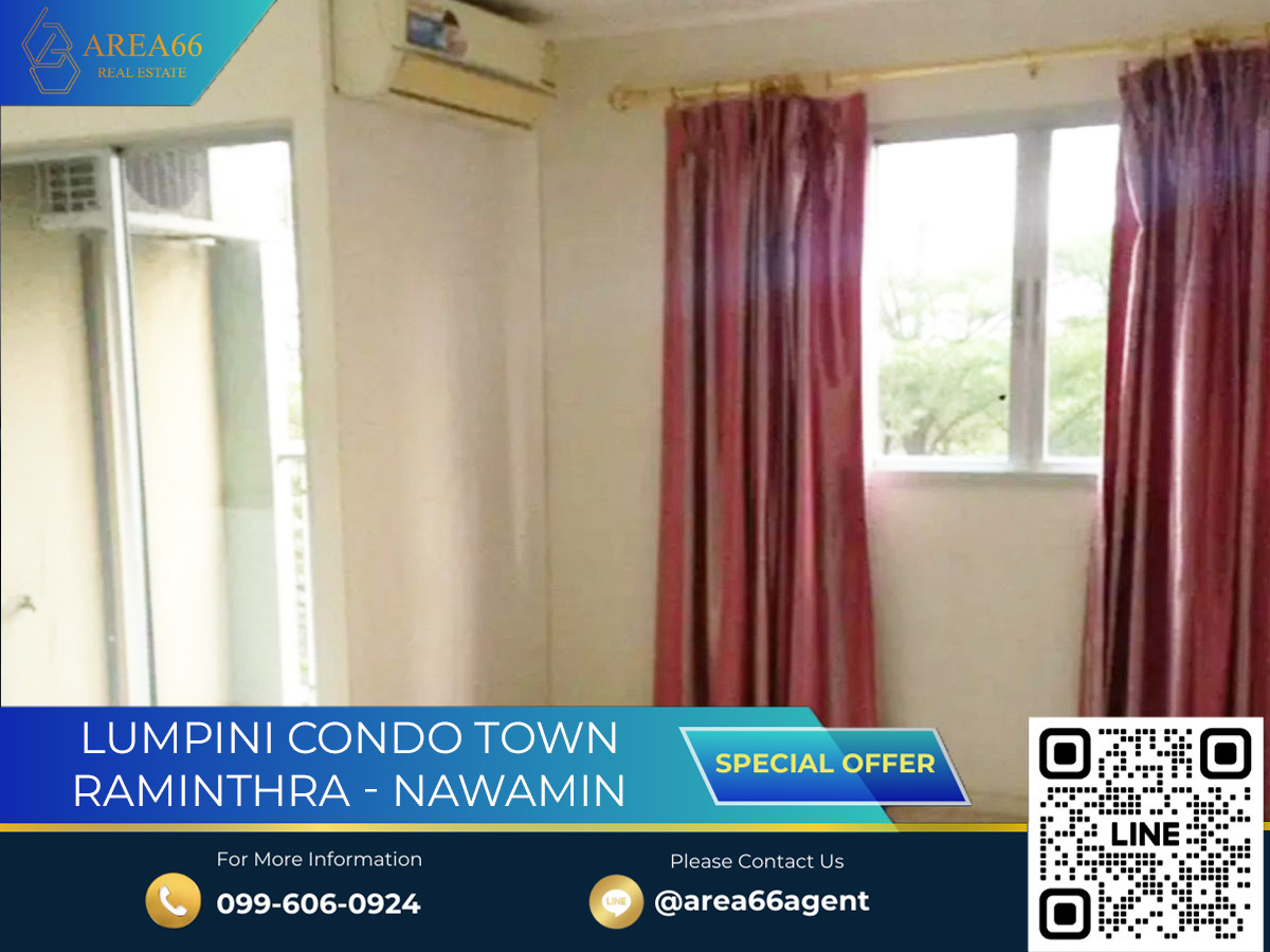 For SaleCondoNawamin, Ramindra : 🔥 For sale !! Condo Lumpini Condo Town Ram Inthra-Nawamin