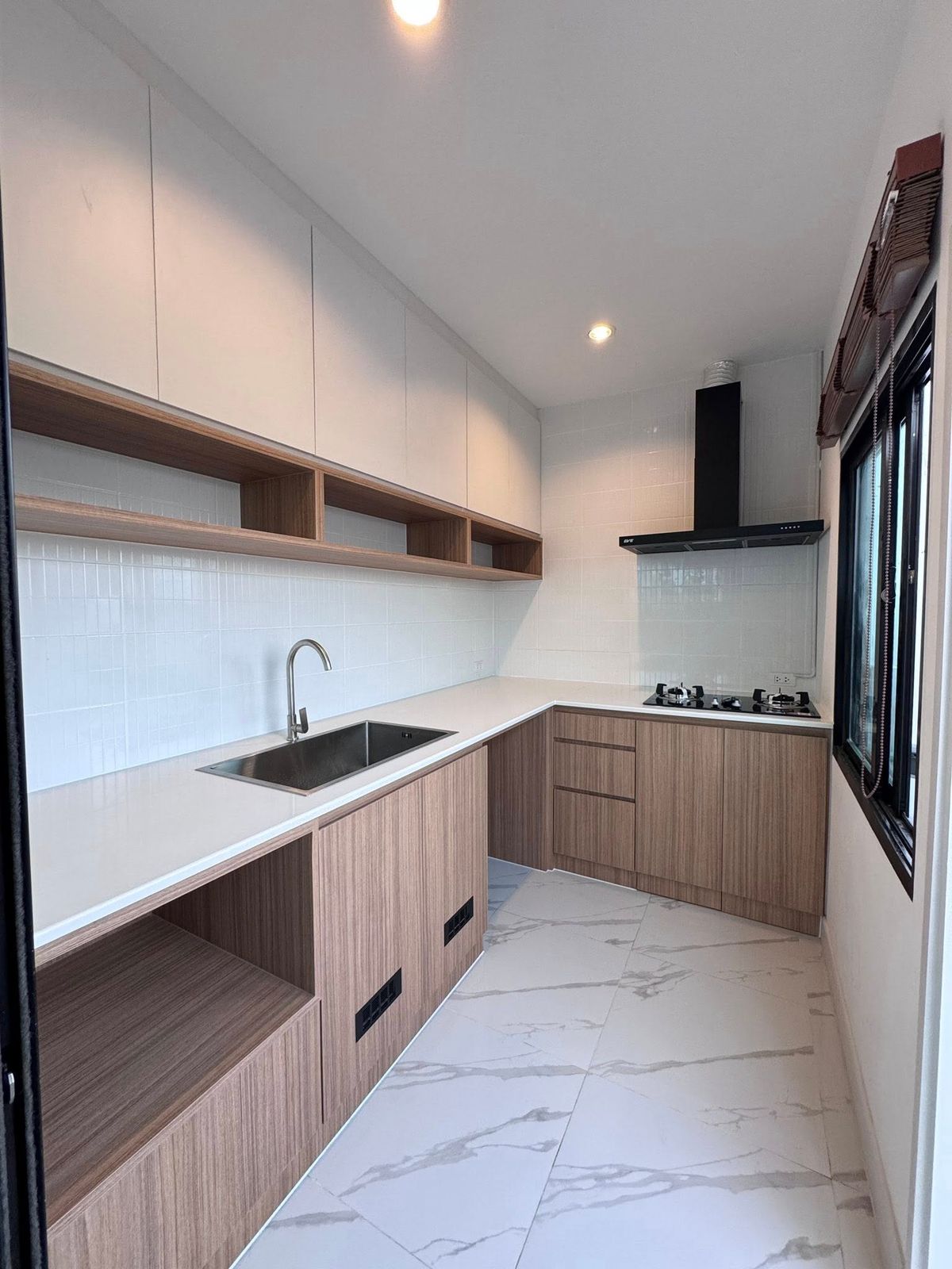 For RentHouseBangna, Bearing, Lasalle : K-6483 for rent! Como Bianca II Twin House