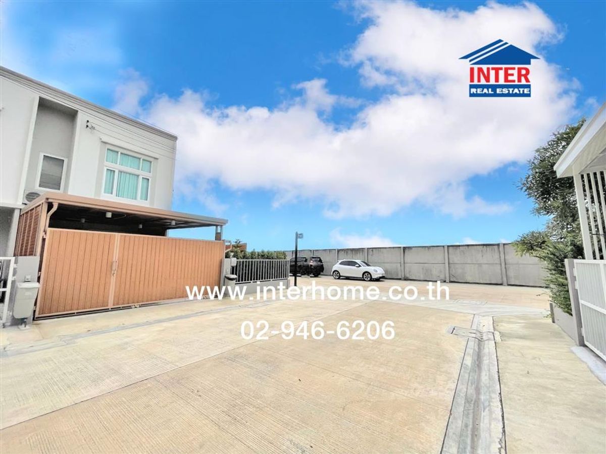 For SaleTownhome : ทาวน์โฮม 2 ชั้น 38.6 ตร.ว. หมู่บ้านคาซ่าซิตี้ วัชรพล- เพิ่มสิน2 ติดถนนเพิ่มสิน ถนนสุขาภิบาล5 ถนนเทพรักษ์ เขตสายไหม กรุงเทพมหานคร