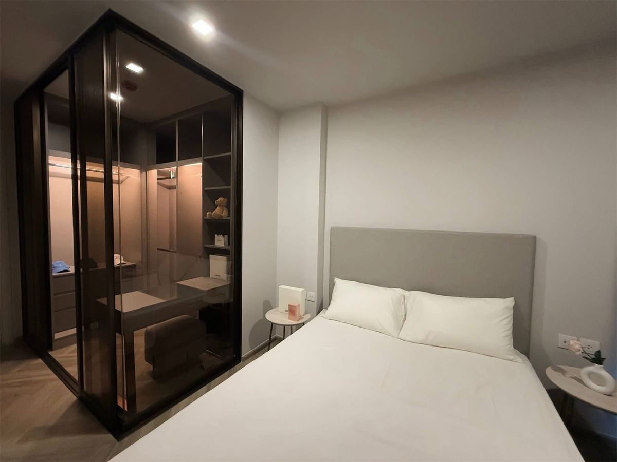 For RentCondoSukhumvit, Asoke, Thonglor : 🔥 The new room has never been rented 🔥✅ for rent Chapter 25 / Chapter Thonglor 25 is ready to move in. 🧸by Pang