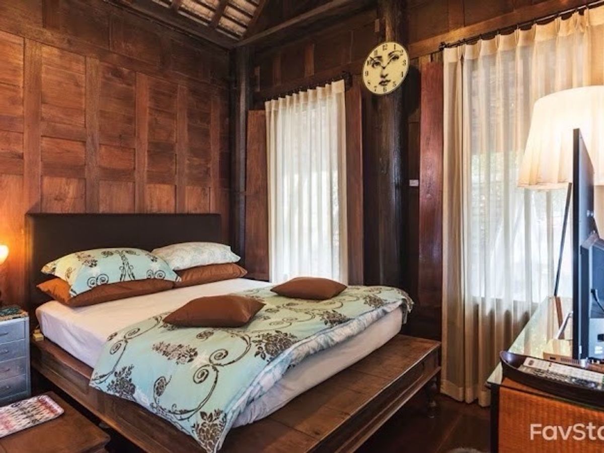 ขายบ้านโชคชัย4 ลาดพร้าว71 : 📍K017 ขายเรือนไทยโบราณ โชคชัย 4 มีอยู่ 5 หลัง