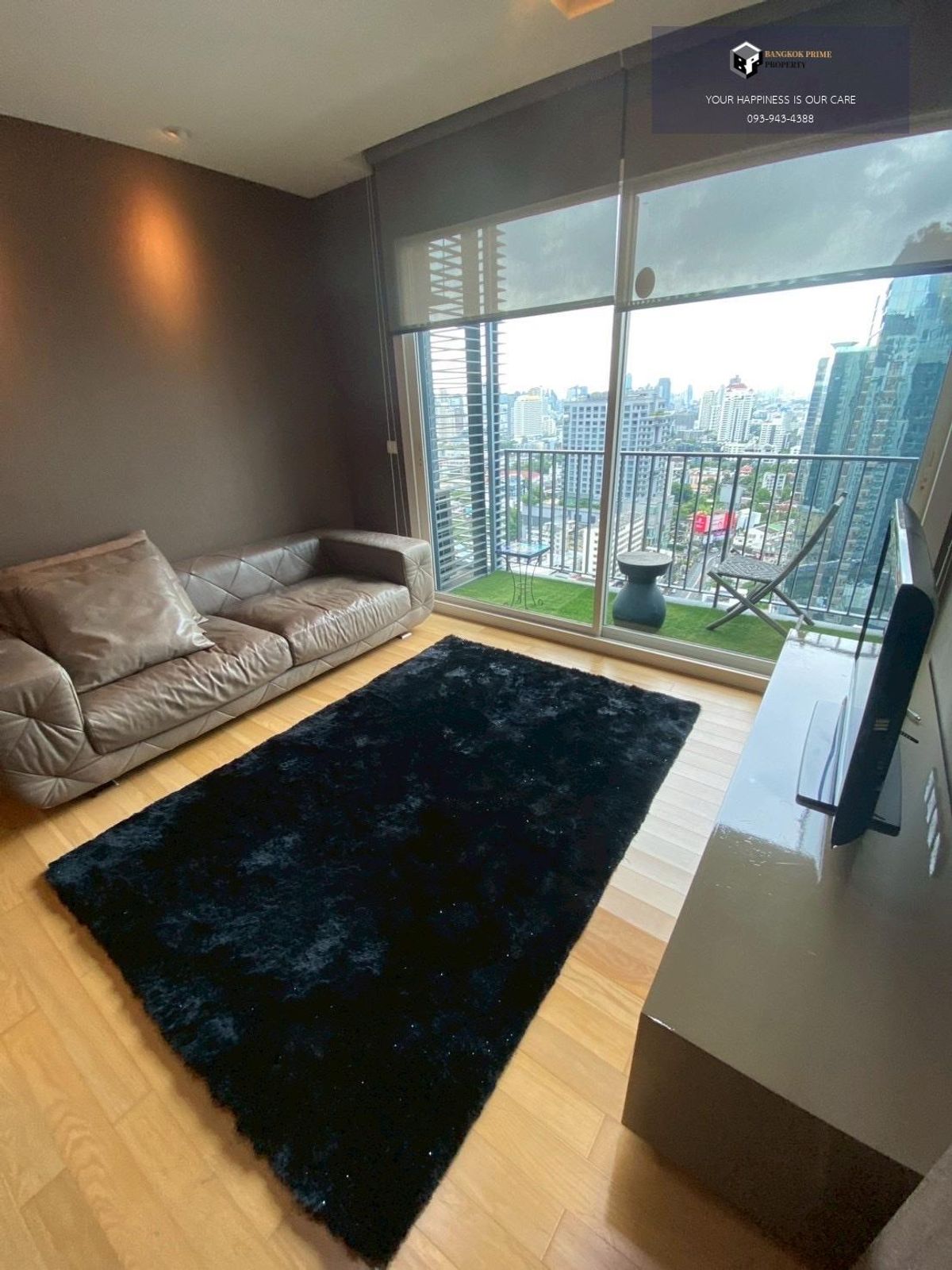 ขายคอนโดสุขุมวิท อโศก ทองหล่อ : Siri at Sukhumvit | High Floor Nice view🚝ใกล้ BTS Thonglor 0m | #2025080111247
