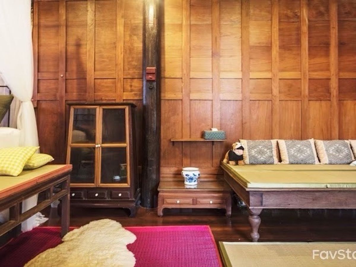 ขายบ้านโชคชัย4 ลาดพร้าว71 : 📍K017 ขายเรือนไทยโบราณ โชคชัย 4 มีอยู่ 5 หลัง