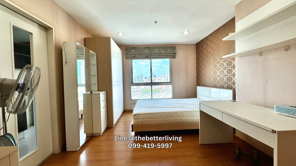 ขายคอนโดพระราม 3 สาธุประดิษฐ์ : ขาย คอนโดเลอริช พระราม 3 สาธุประดิษฐ์ ห้องสตูดิโอ 1 ห้องน้ำ ราคาถูก พร้อมอยู่