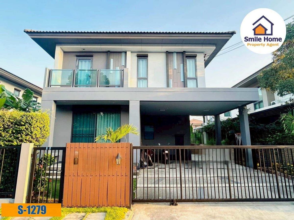 ขายบ้านบางนา แบริ่ง ลาซาล : ขายบ้านเดี่ยว บุราสิริ วงแหวน-อ่อนนุช สมุทรปราการ
