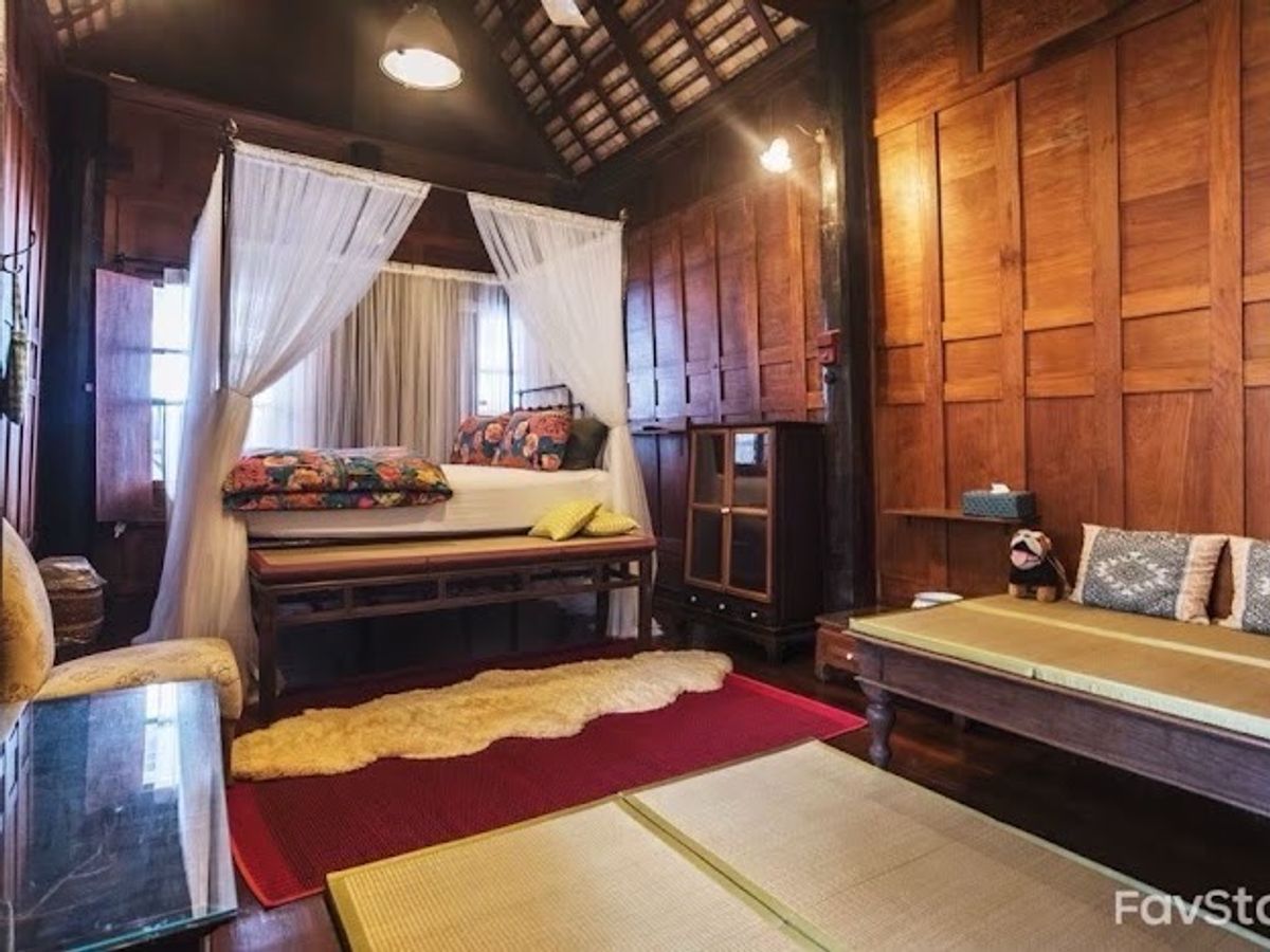 ขายบ้านโชคชัย4 ลาดพร้าว71 : 📍K017 ขายเรือนไทยโบราณ โชคชัย 4 มีอยู่ 5 หลัง