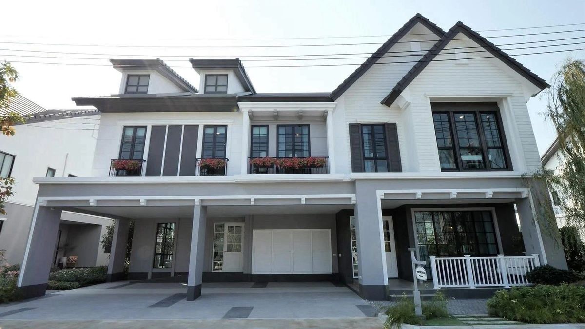 ให้เช่าบ้านนวมินทร์ รามอินทรา : ให้เช่าด่วน 🚩5 Bedrooms 6 Bathrooms | 500 sq.m. | 280K | 088-9797878 เอนิว 