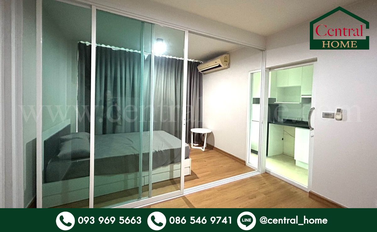 For SaleCondoRama9, Petchburi, RCA : Condo Garden Asoke - Rama 9, cheap price