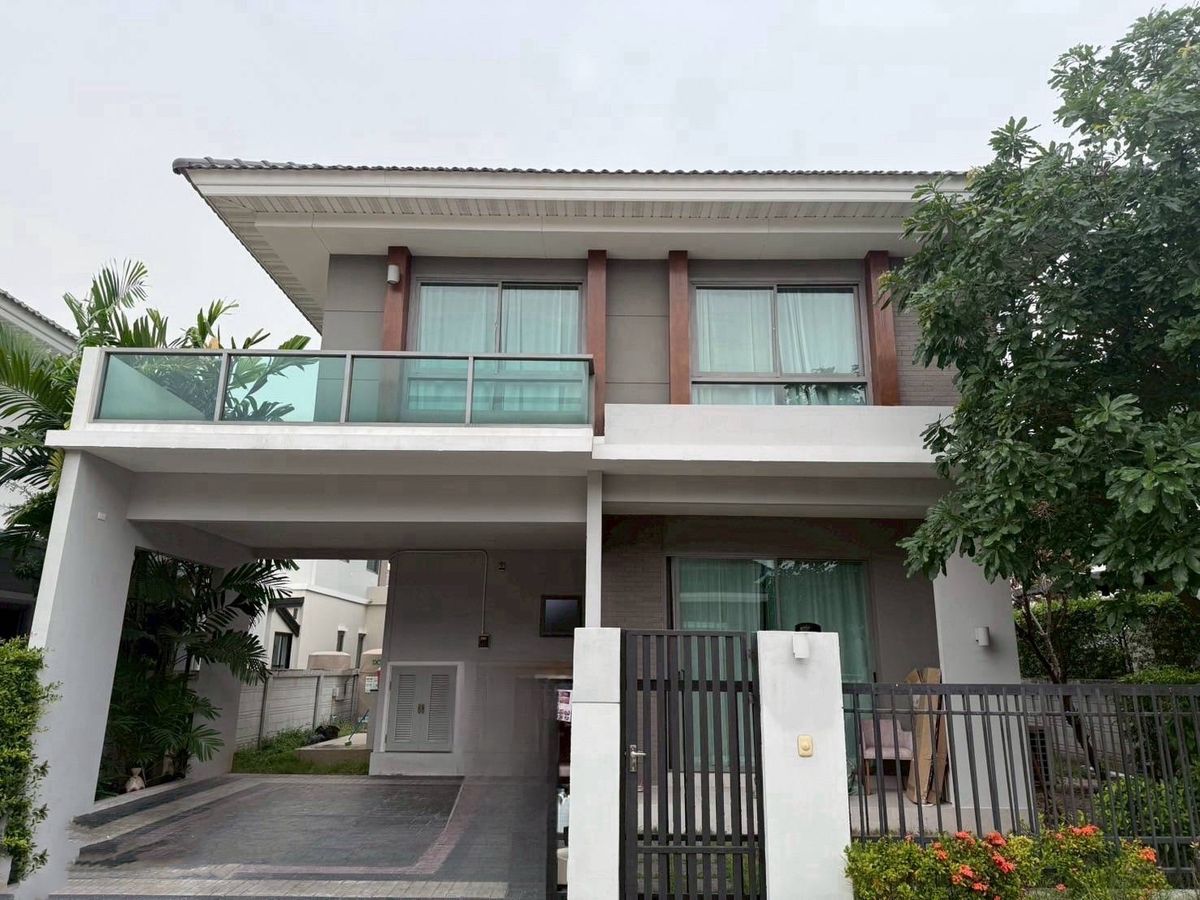 ขายบ้านแจ้งวัฒนะ เมืองทอง : ขายบ้านเดี่ยว 2 ชั้น หมู่บ้าน เฟอร์เฟคเพลส แจ้งวัฒนะ 2 เนื้อที่ 59.4 ตรม 4 ห้องนอน 3 ห้องน้ำ