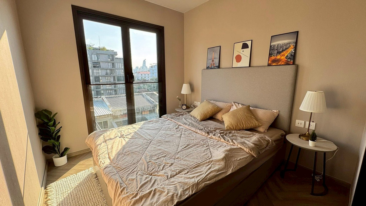 ให้เช่าคอนโดสุขุมวิท อโศก ทองหล่อ : ✨ GT15965 |  คอนโด Chapter Thonglor 25 เดินทางสะดวก ใกล้รถไฟฟ้าบีทีเอส มีรถรับส่ง ห้องสวย เฟอร์นิเจอร์ครบ พร้อมอยู่