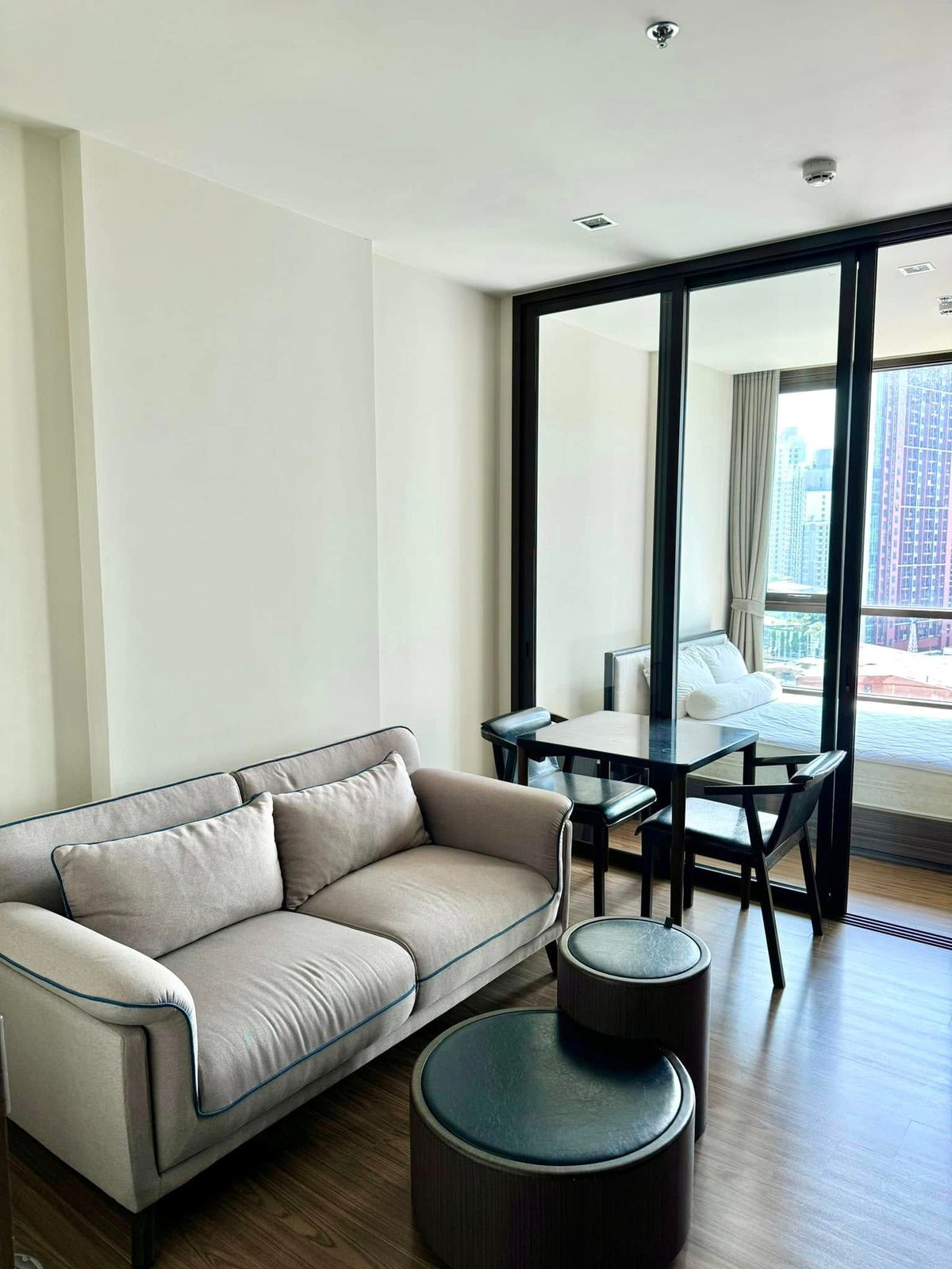ขายคอนโดอ่อนนุช อุดมสุข : The Line Sukhumvit 71 / 1 Bedroom (SALE WITH TENANT), เดอะ ไลน์ สุขุมวิท 71 / 1 ห้องนอน (ขายพร้อมผู้เช่า) NUUN130
