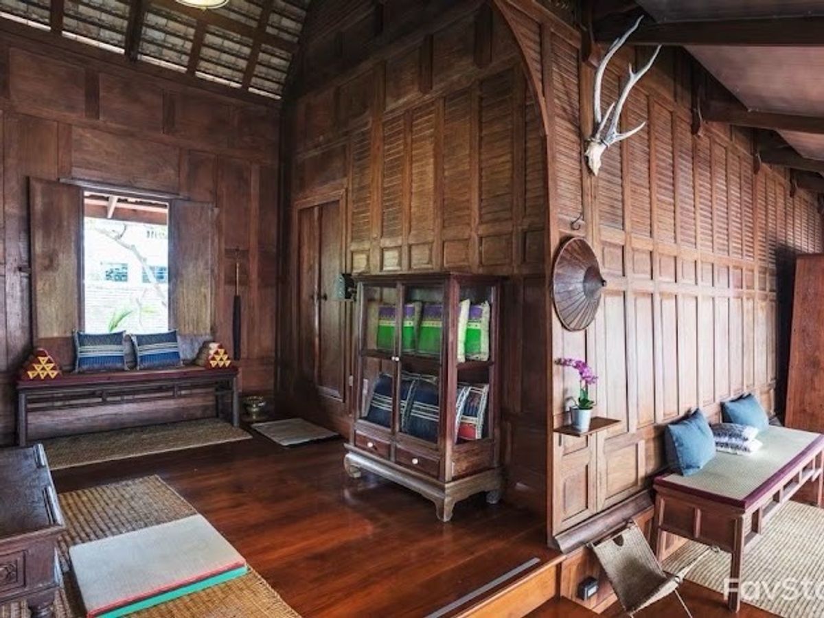 ขายบ้านโชคชัย4 ลาดพร้าว71 : 📍K017 ขายเรือนไทยโบราณ โชคชัย 4 มีอยู่ 5 หลัง