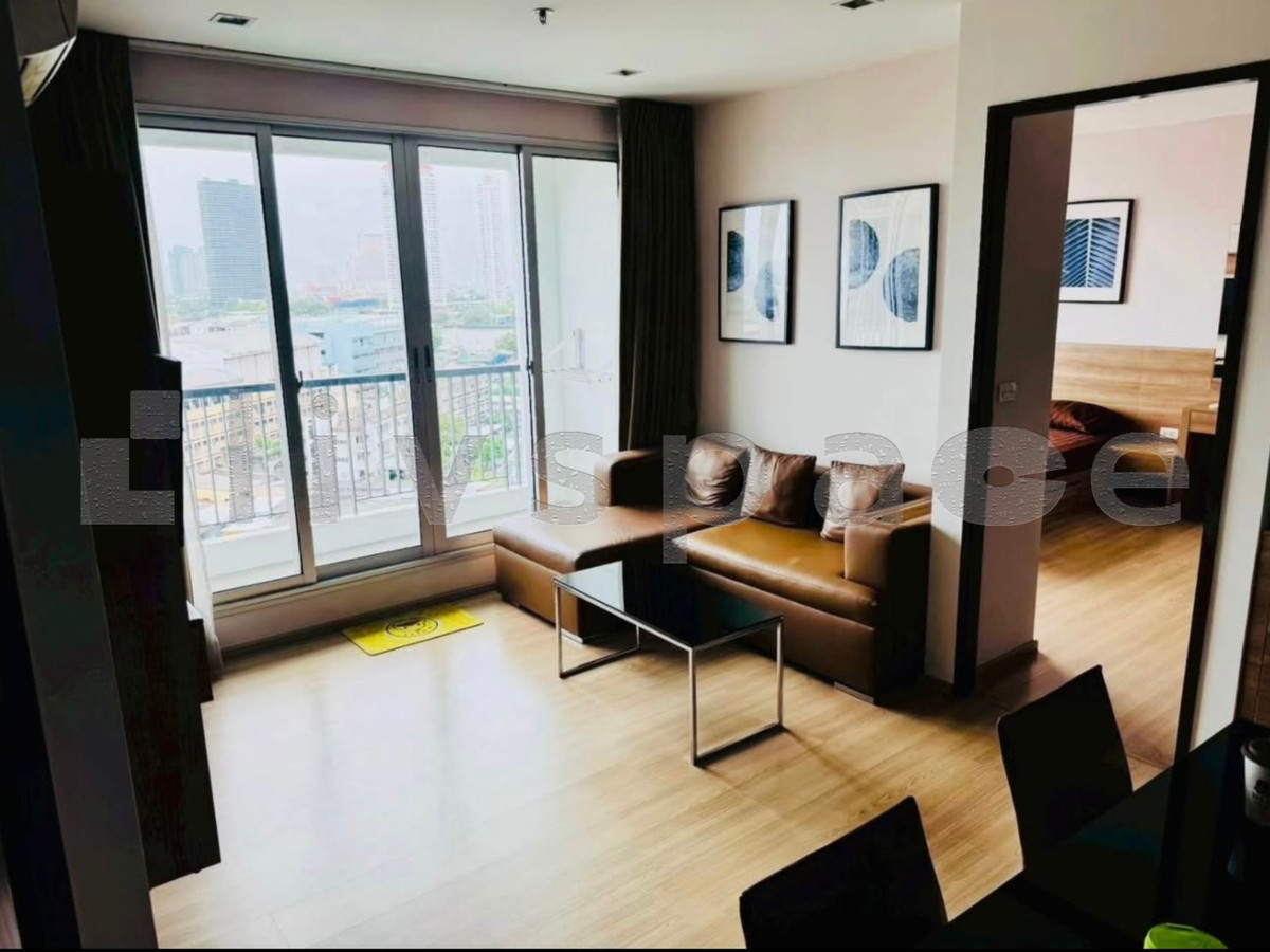 For RentCondoSathorn, Narathiwat : ▚ LD112ツ For Rent: Rhythm Sathorn – 2 Bedroom with River view, at Special Price ⭐
