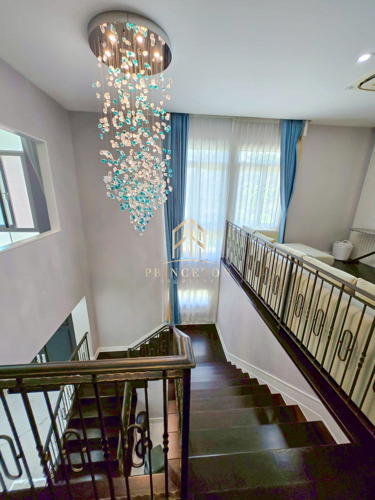 ขายบ้านบางนา แบริ่ง ลาซาล : ขายบ้านเดี่ยว นันทวัน บางนา กม.7 บ้าน size L หน้าสวน 📞092-4252445 Nantawan Bangna Km.7