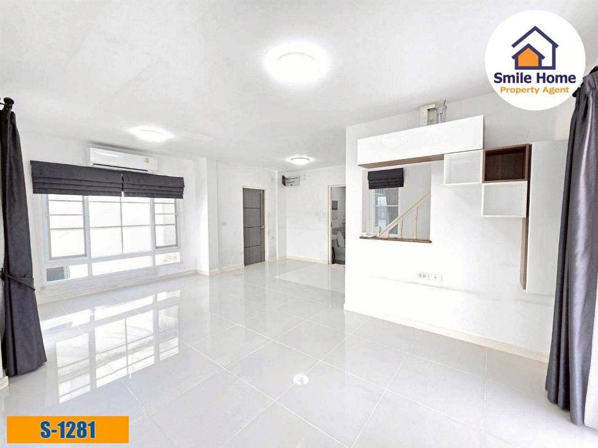 For SaleHouseSamut Prakan,Samrong : House for sale, Pruek Lada Bang Phli from Land & Houss (Soi Wat Luang Pho To)