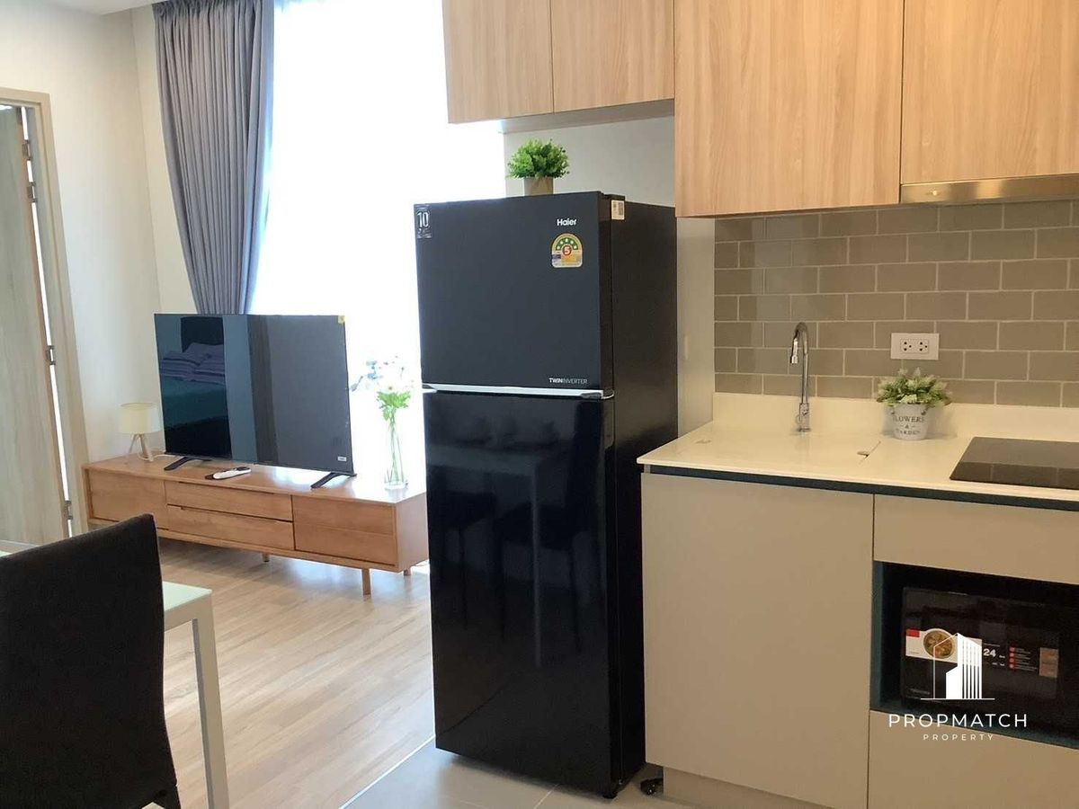 For RentCondoRatchathewi,Phayathai : ✨flash deal ✨XT Phayathai (1Bed 1Bath 34SQM.) Completely decorated !! Only 21,000 baht per month Tel.0981315848 @PropMatch