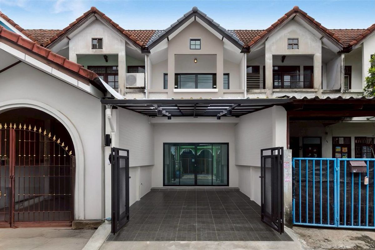 ขายทาวน์โฮมวิภาวดี ดอนเมือง หลักสี่ : 🏡 ทาวน์โฮม รีโนเวทใหม่  หมู่บ้านราณี 4 หลักสี่-แจ้งวัฒนะ (สวย ตรงปก พร้อมเข้าอยู่)✨✨✨