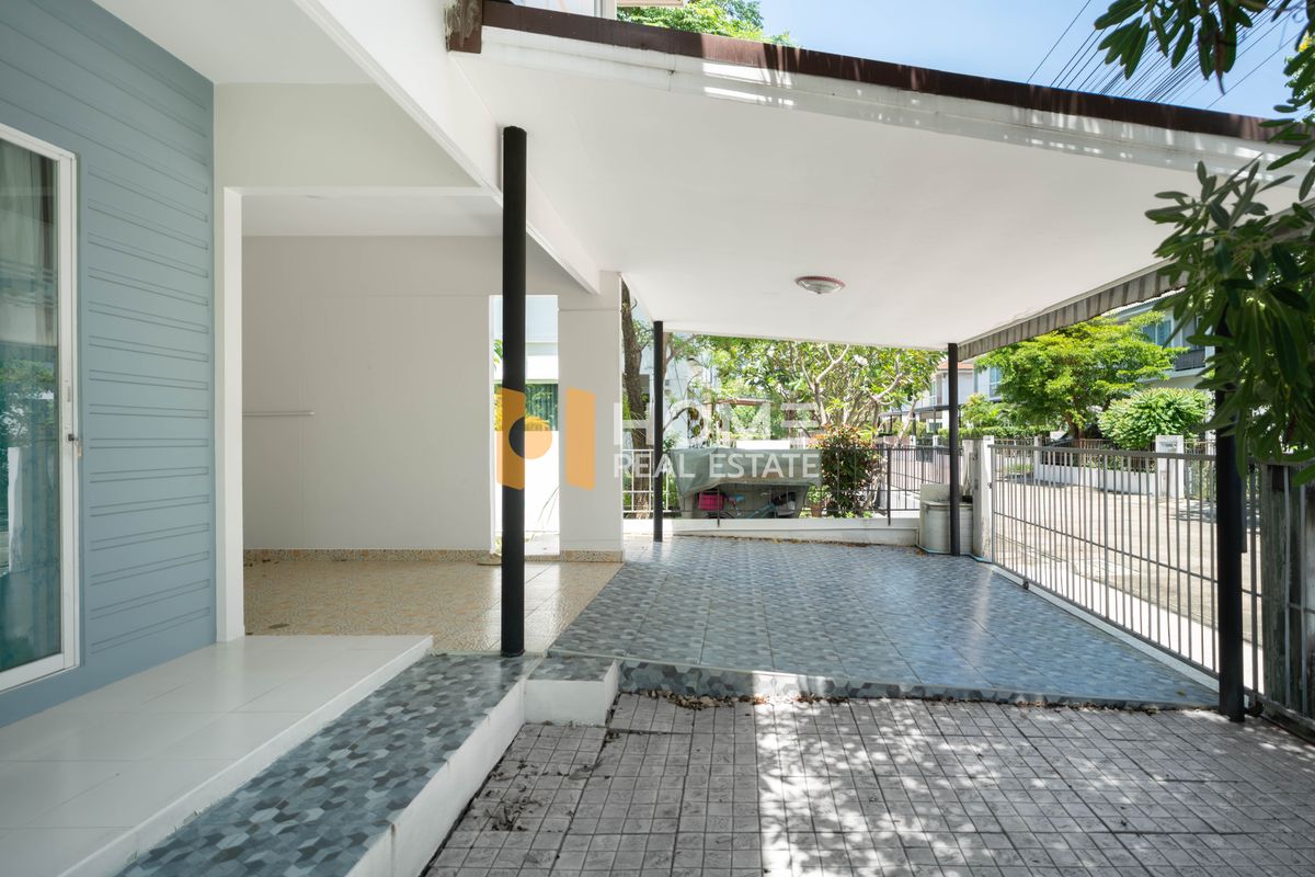 For SaleHouseRama5, Ratchapruek, Bangkruai : Corner plot, large type, good price 🔥 Inizio Pinklao Wongwaen / 4 bedrooms (for sale), Inizio Pinklao Wongwaen / 4 Bedroom (FOR SALE) BALL062