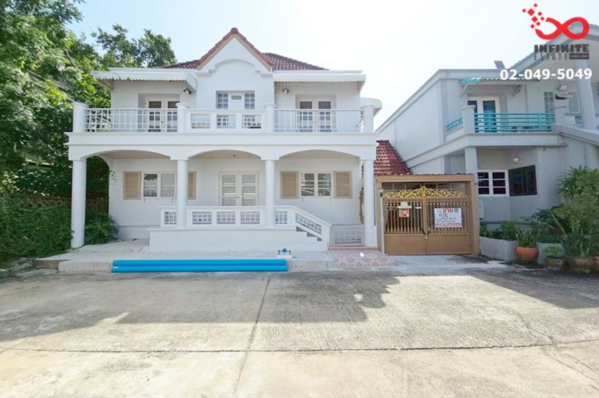 ขายบ้านมีนบุรี-ร่มเกล้า : ขายบ้านเดี่ยว 2 ชั้น หมู่บ้านฟอเรสปาร์ค รามคำแหง มีนบุรี