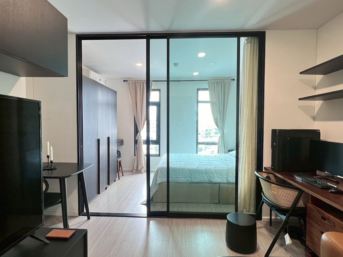 For SaleCondoRama9, Petchburi, RCA : ASPIRE Asoke Ratchada Condo for Sale 3,300,000 baht [SRS250709]