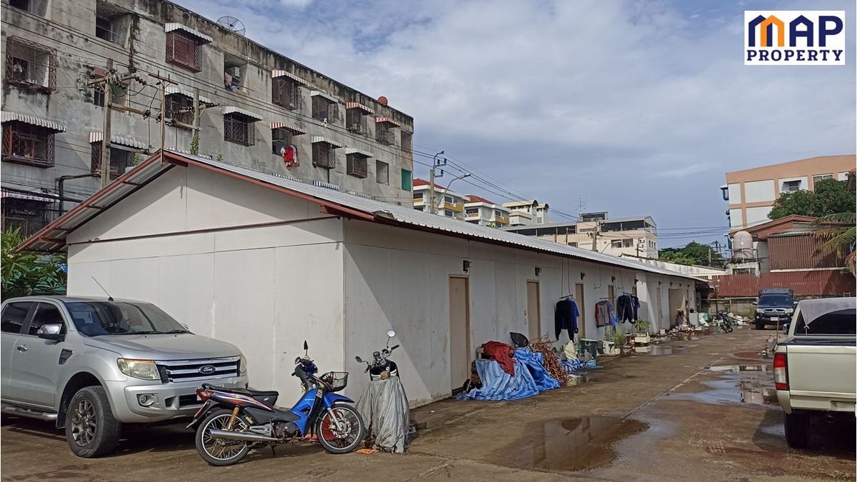 ขายที่ดินนวมินทร์ รามอินทรา : ขายที่ดินเปล่า ล้อมรั้วรอบ 600 ตารางวา ใกล้  BTS สะพานใหม่