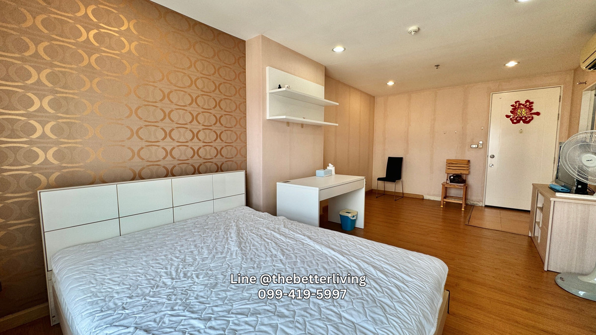 ขายคอนโดพระราม 3 สาธุประดิษฐ์ : ขาย คอนโดเลอริช พระราม 3 สาธุประดิษฐ์ ห้องสตูดิโอ 1 ห้องน้ำ ราคาถูก พร้อมอยู่