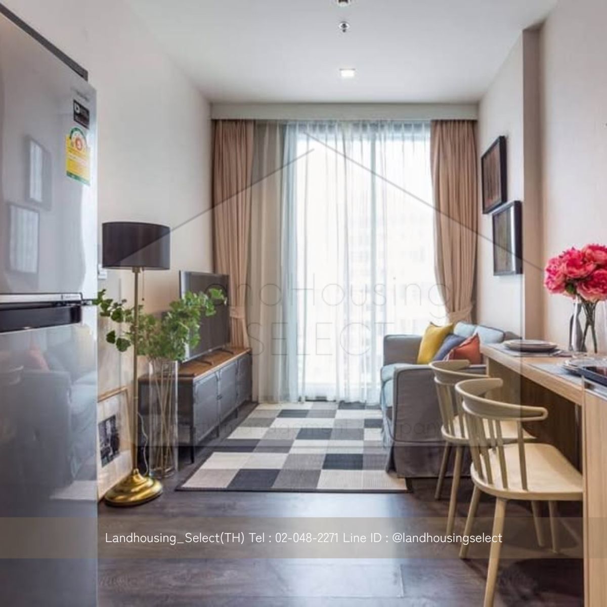 คอนโดสุขุมวิท อโศก ทองหล่อ : Sale&Rent!!! Edge Sukhumvit 23 / 1 Bedroom & 1 Bathroom – Landhousing (Thailand)