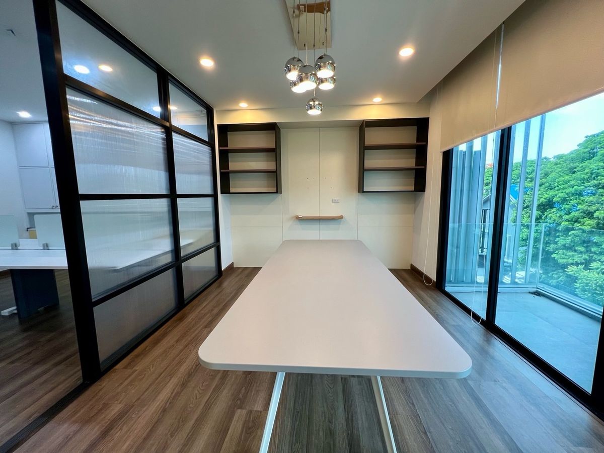 ขายโฮมออฟฟิศพระราม 9 เพชรบุรีตัดใหม่ RCA : 📣 [For Sale] โฮมออฟฟิศพระราม 9 5 ชั้น พร้อมลิฟต์ส่วนตัว ✨ ใจกลางพระราม 9 ซอย 57/1 (Meloft Rama9 Home Office) แต่งครบ พร้อมใช้งาน