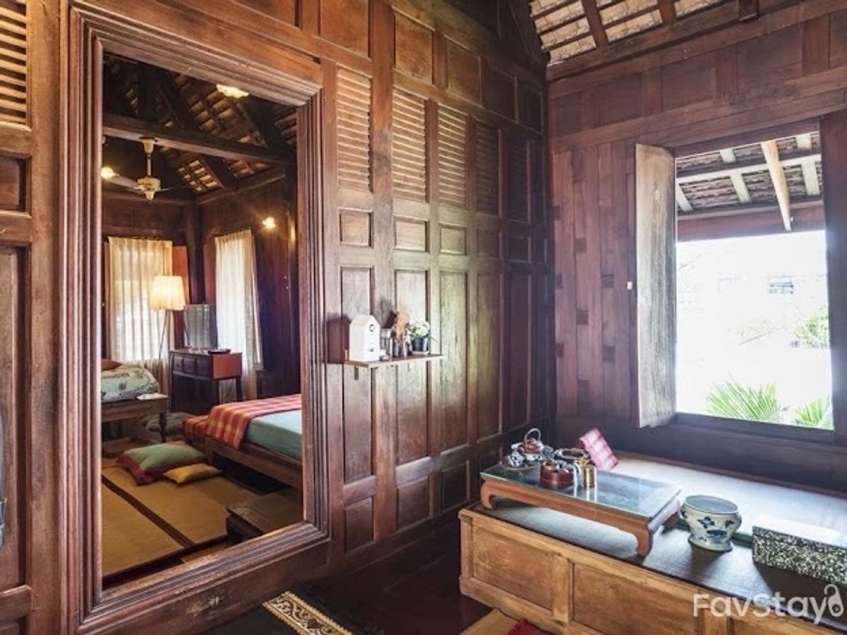 ขายบ้านโชคชัย4 ลาดพร้าว71 : 📍K017 ขายเรือนไทยโบราณ โชคชัย 4 มีอยู่ 5 หลัง