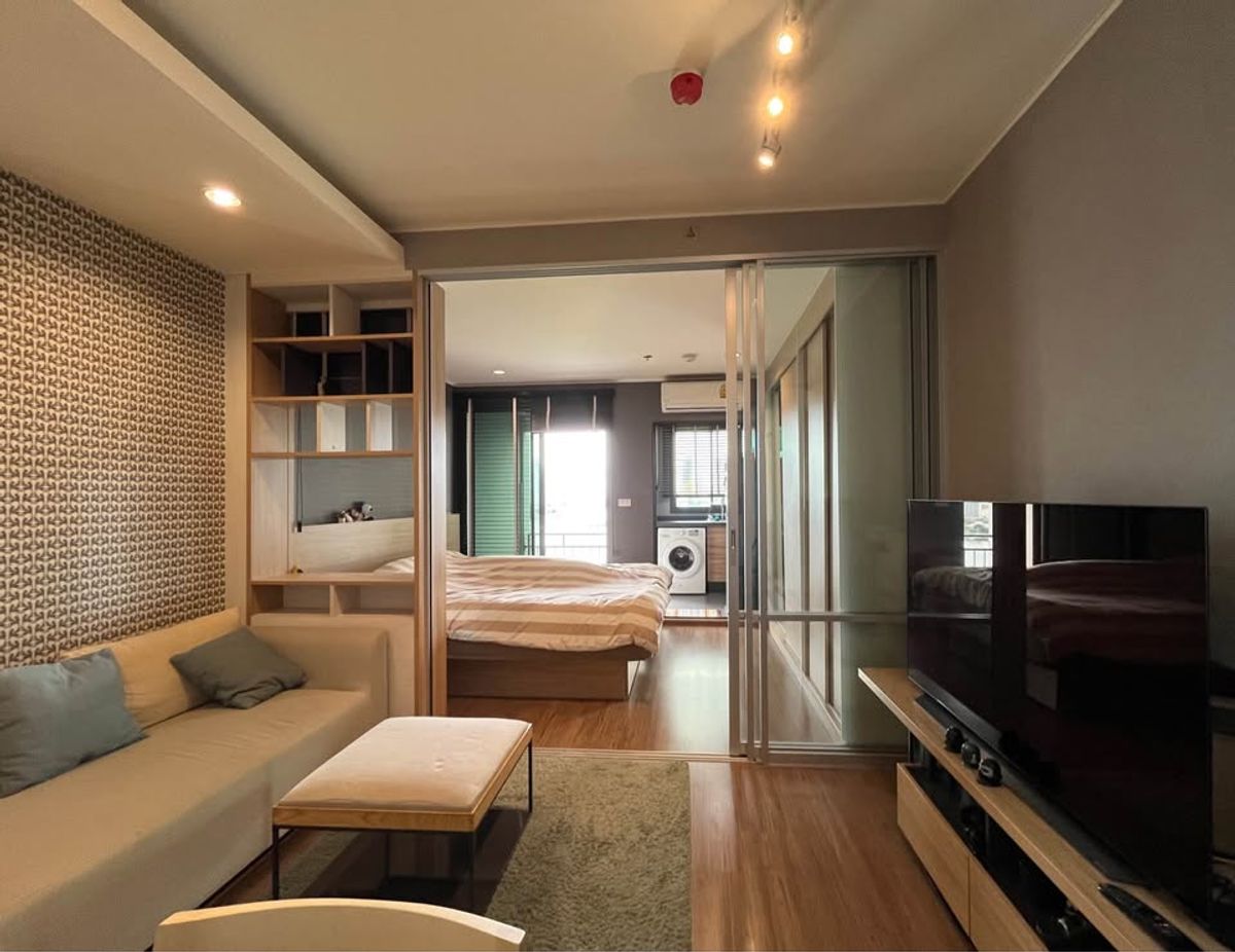 For SaleCondoRama3 (Riverside),Satupadit : U Delight Residence Riverfront Rama 3 / Duplex 1 Bedroom (Sale with Tenant), UDlight Residence Riverfront Rama 3 /1 bedroom (selling with rental) MHOW371