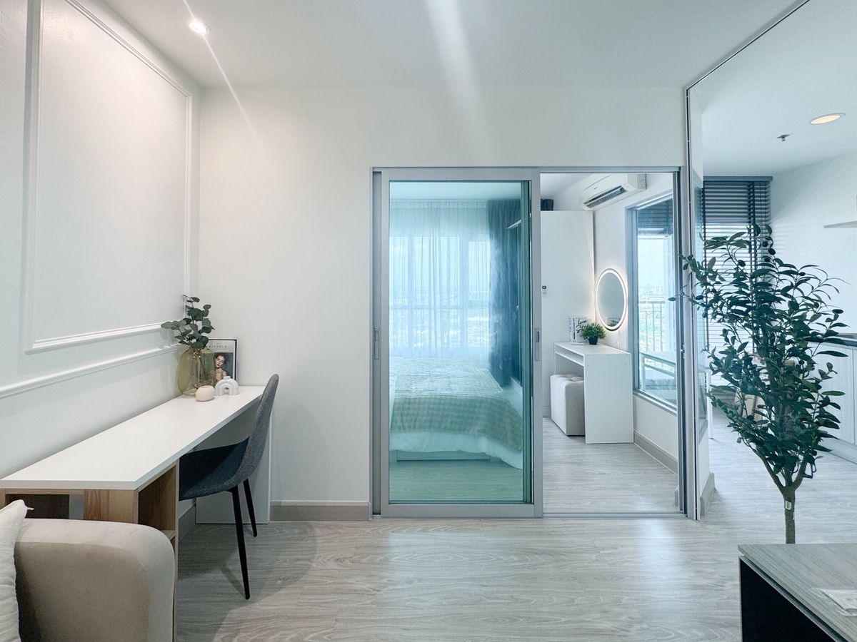 For SaleCondoChaengwatana, Muangthong : sell !! Aspire Condo, Ngamwongwan (Aspire) near The Mall Ngamwongwan (the owner of the sale)