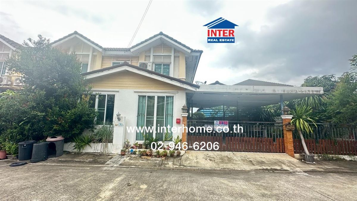 ขายทาวน์โฮมพระราม 2 บางขุนเทียน : ทาวน์เฮ้าส์ 2 ชั้น 45.3 ตร.ว. หมู่บ้านพฤกษาวิลล์53/2 ซอย3/3 ใกล้ CJ ซูเปอร์มาร์เกต ซอยสะแกงาม14 ถนนพระราม2 ถนนซอยบางกระดี่19 เขตบางขุนเทียน กรุงเทพมหานคร