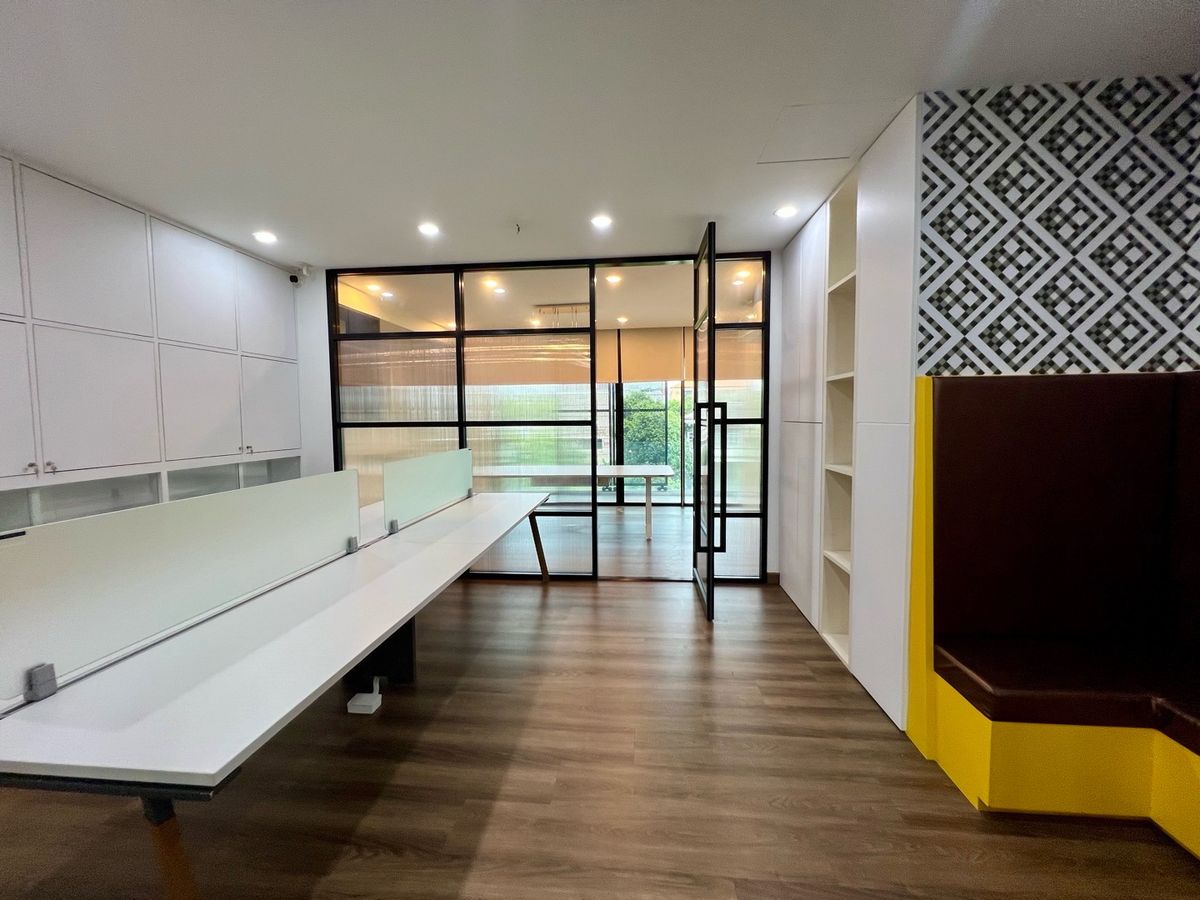 ขายโฮมออฟฟิศพระราม 9 เพชรบุรีตัดใหม่ RCA : 📣 [For Sale] โฮมออฟฟิศพระราม 9 5 ชั้น พร้อมลิฟต์ส่วนตัว ✨ ใจกลางพระราม 9 ซอย 57/1 (Meloft Rama9 Home Office) แต่งครบ พร้อมใช้งาน