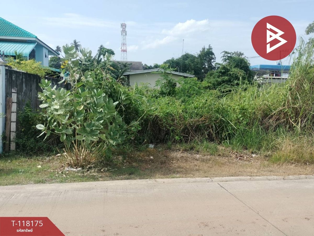 For SaleLandPhitsanulok : Beautiful plot of land for 150 square wah, Wat Chan Subdistrict, good location, near the main road, Phra Phitsanulok