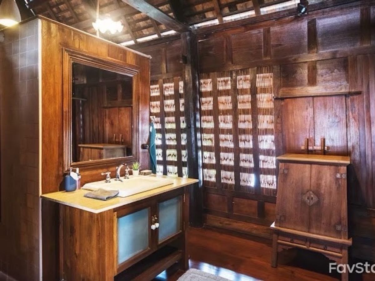 ขายบ้านโชคชัย4 ลาดพร้าว71 : 📍K017 ขายเรือนไทยโบราณ โชคชัย 4 มีอยู่ 5 หลัง