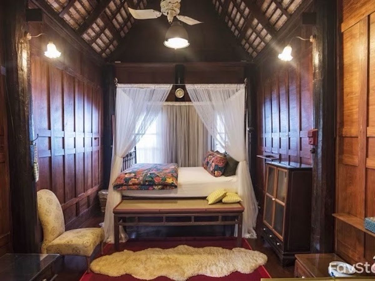 ขายบ้านโชคชัย4 ลาดพร้าว71 : 📍K017 ขายเรือนไทยโบราณ โชคชัย 4 มีอยู่ 5 หลัง