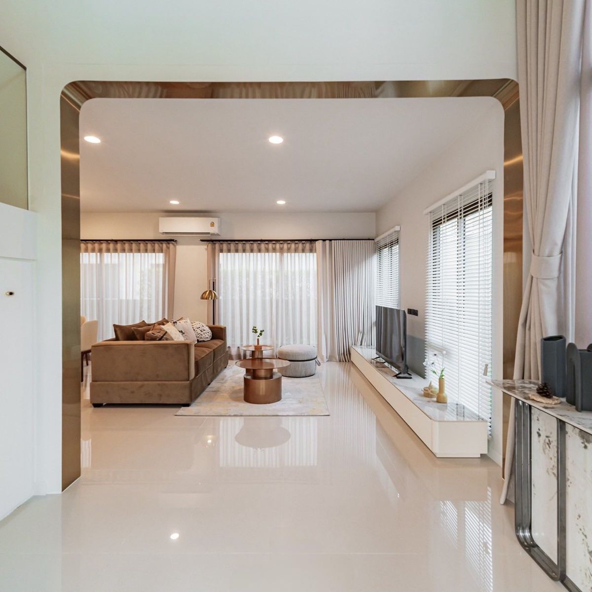 บ้านพัฒนาการ ศรีนครินทร์ : บุราสิริ กรุงเทพกรีฑา 