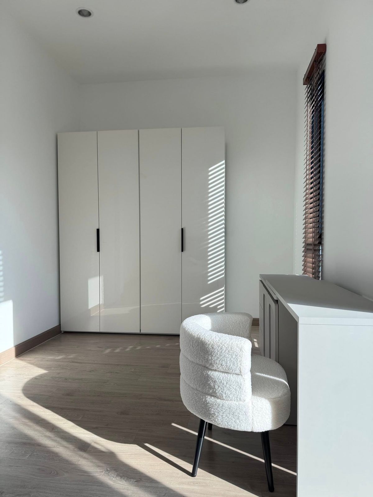 For RentHouseBangna, Bearing, Lasalle : K-6483 for rent! Como Bianca II Twin House