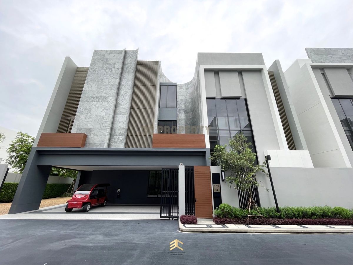 ขายบ้านพัฒนาการ ศรีนครินทร์ : โปรโมชั่นมาแล้ว !! บูก้าน กรุงเทพกรีฑา (บ้าน 3 ชั้น พร้อมลิฟต์) แปลงมุม แบบบ้านใหญ่สุด 655 ตร.ม 🔥ราคา 59.9 ล้านบาท🔥