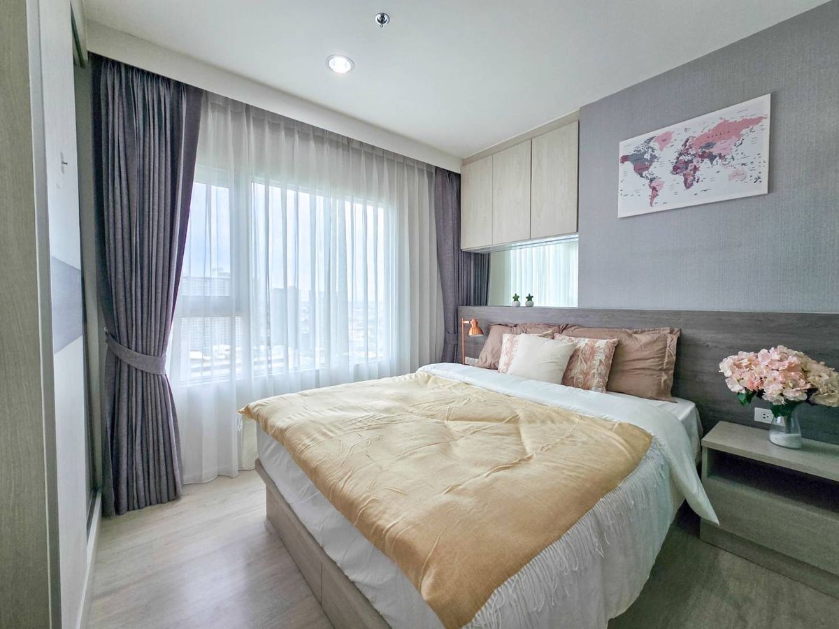 ให้เช่าคอนโดท่าพระ ตลาดพลู วุฒากาศ : *FOR RENT*Aspire สาทร-ท่าพระ (BSR 1473)