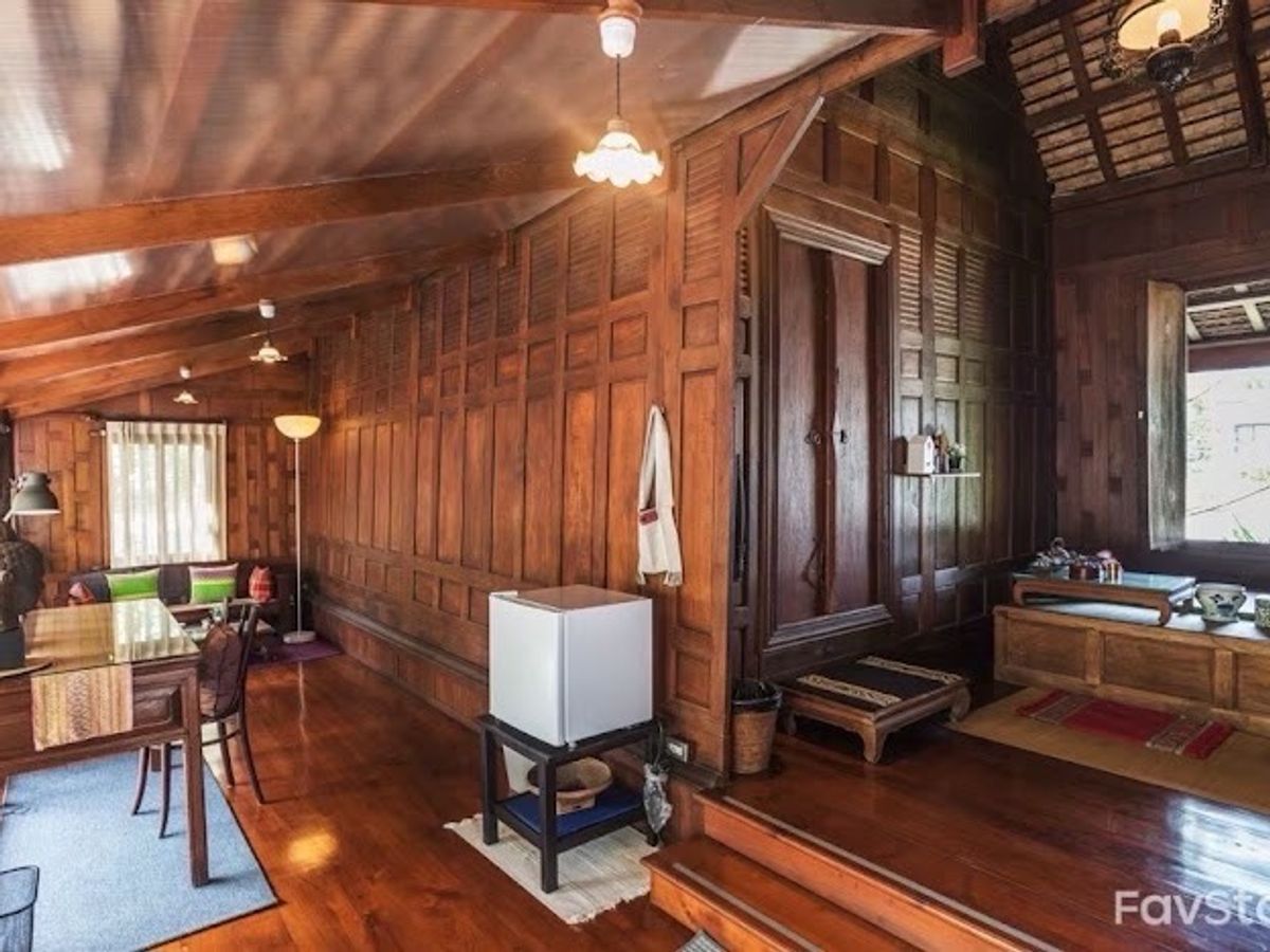 ขายบ้านโชคชัย4 ลาดพร้าว71 : 📍K017 ขายเรือนไทยโบราณ โชคชัย 4 มีอยู่ 5 หลัง