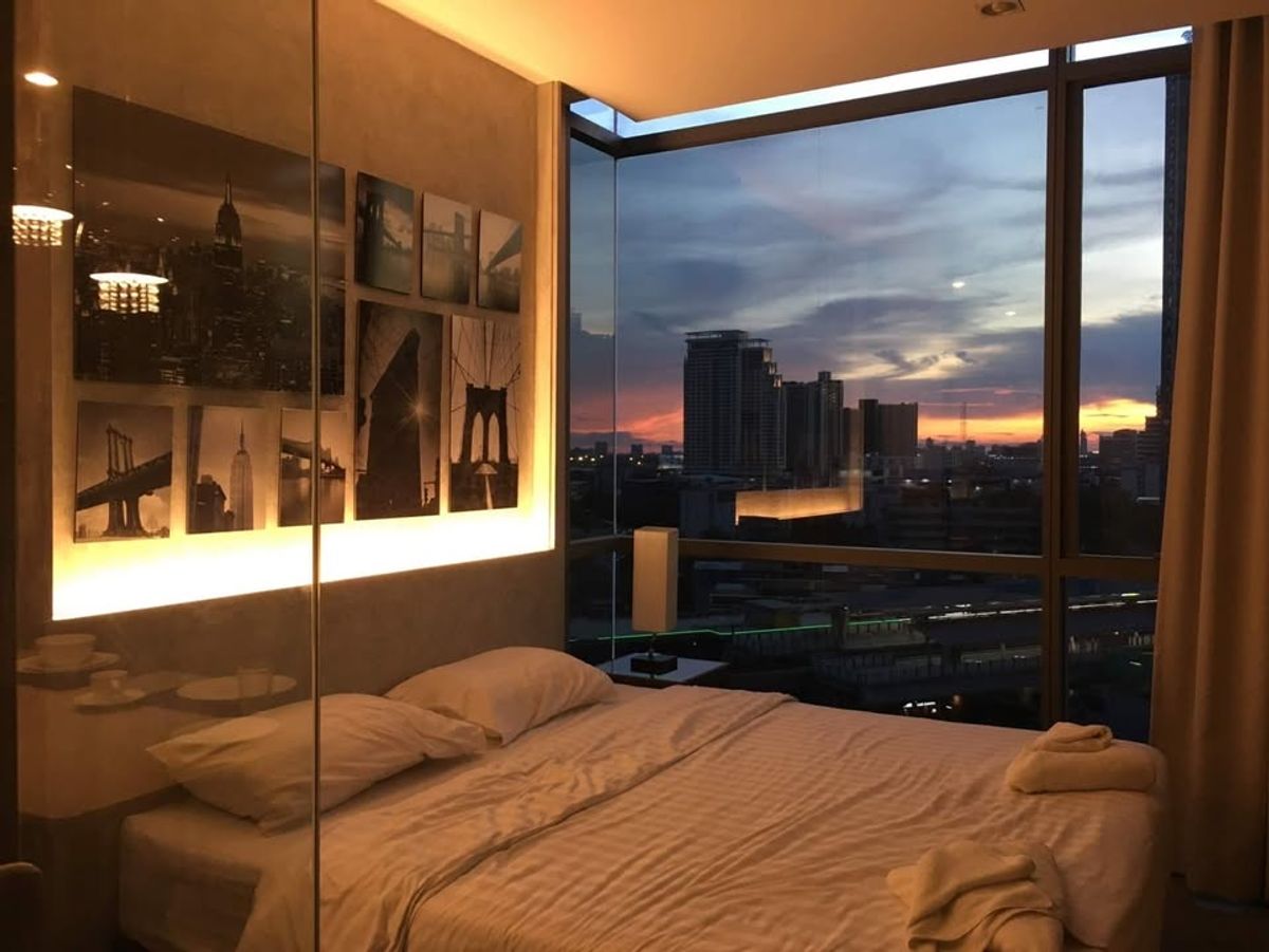 ขายคอนโดอ่อนนุช อุดมสุข : The Room Sukhumvit 69 / 1 Bedrooms (FOR SALE), เดอะ รูม สุขุมวิท 69 / 1 ห้องนอน (ขาย) NUUN133