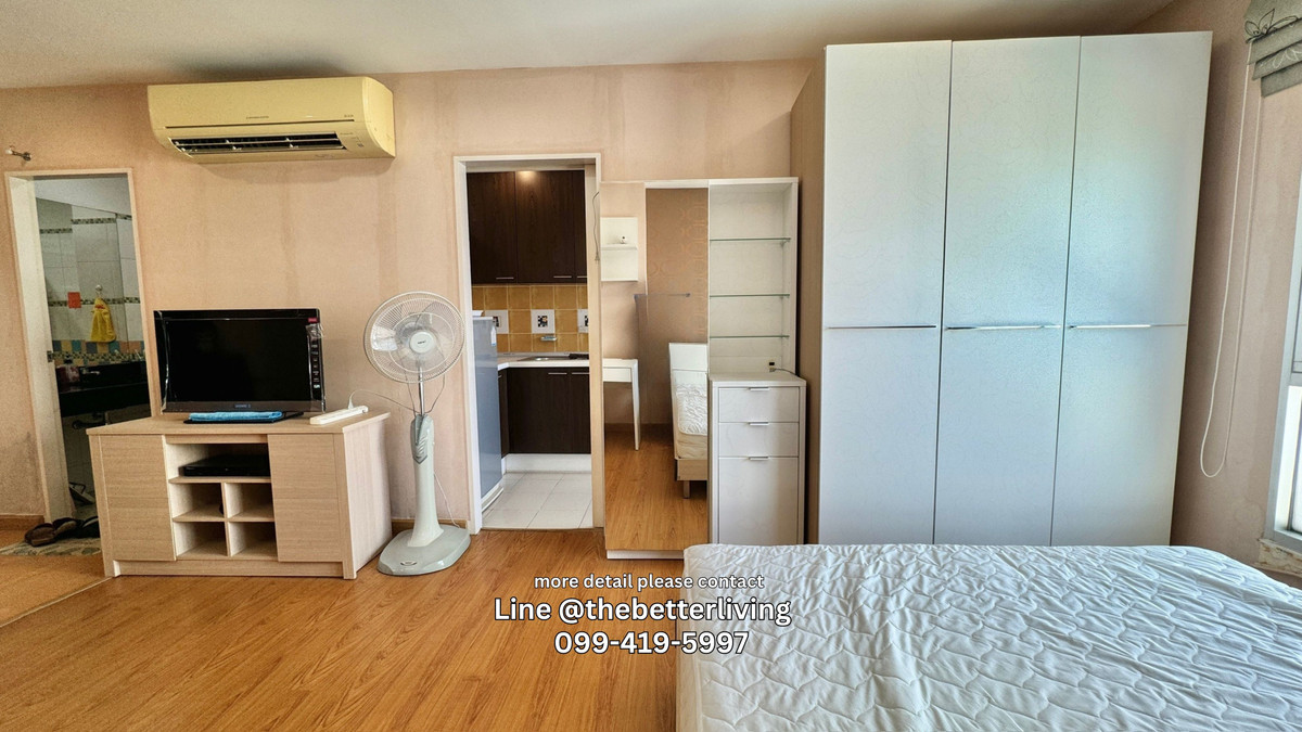 ขายคอนโดพระราม 3 สาธุประดิษฐ์ : ขาย คอนโดเลอริช พระราม 3 สาธุประดิษฐ์ ห้องสตูดิโอ 1 ห้องน้ำ ราคาถูก พร้อมอยู่