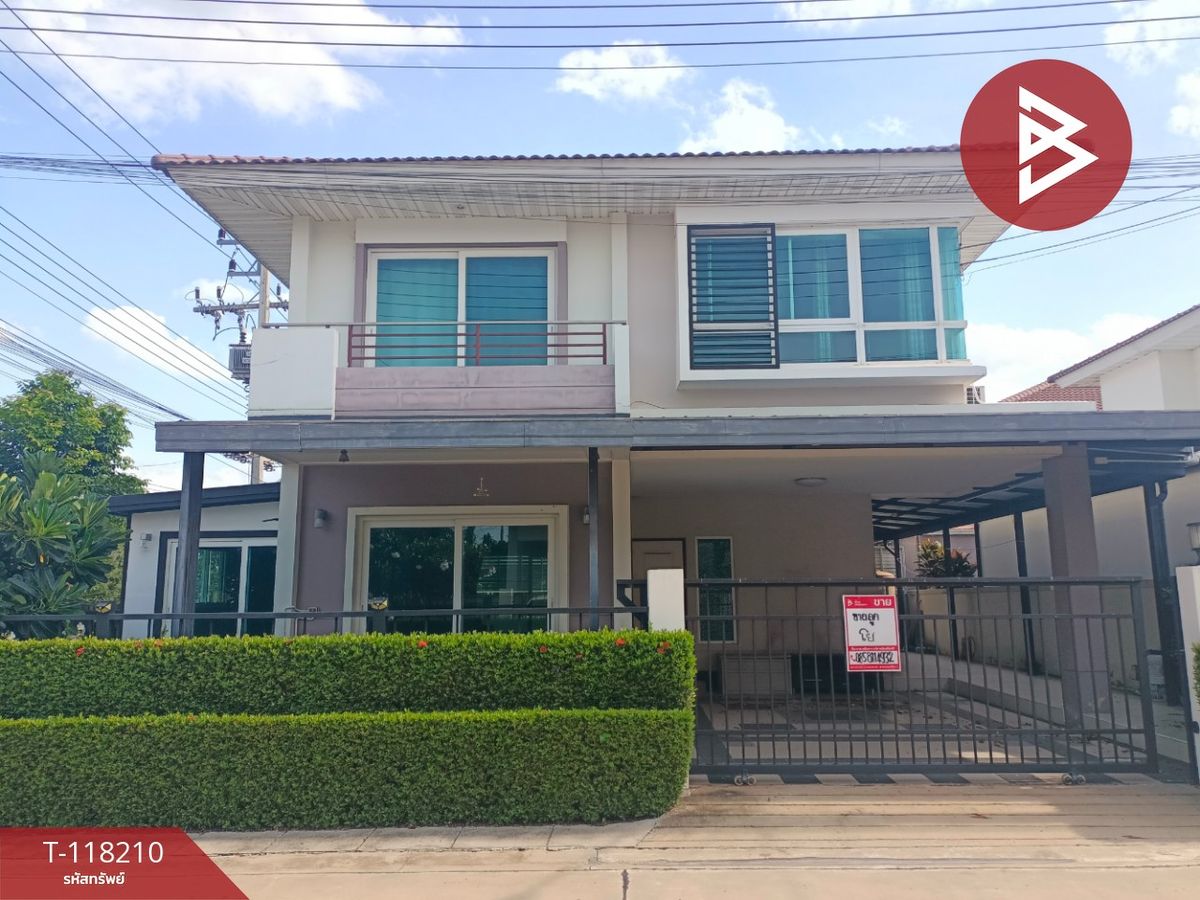 For SaleHousePathum Thani,Rangsit, Thammasat : House for sale Supalai Ville Village Bangkok-Pathum Thani, Pathum Thani, ready to stay